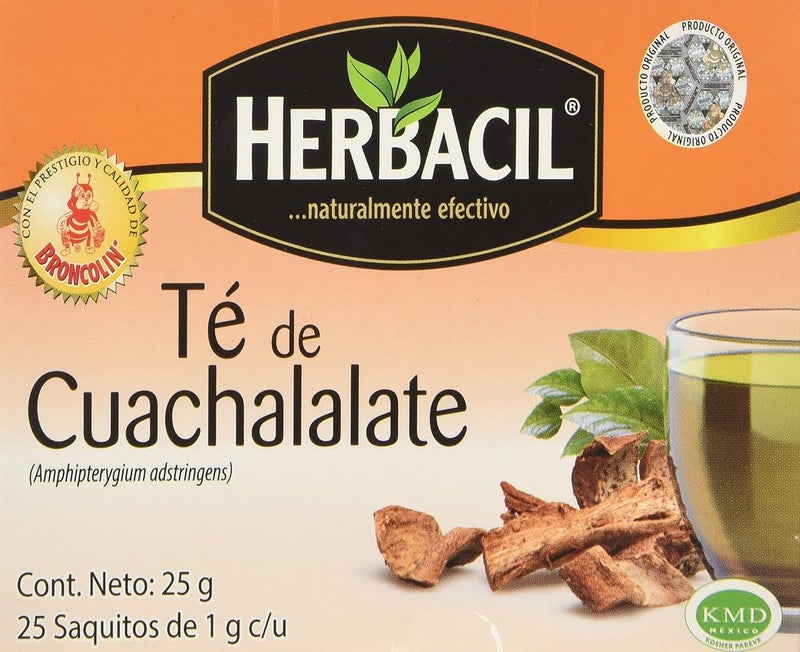 Broncolin Cuacalalate Tea - Herbal Remedy - Image 2